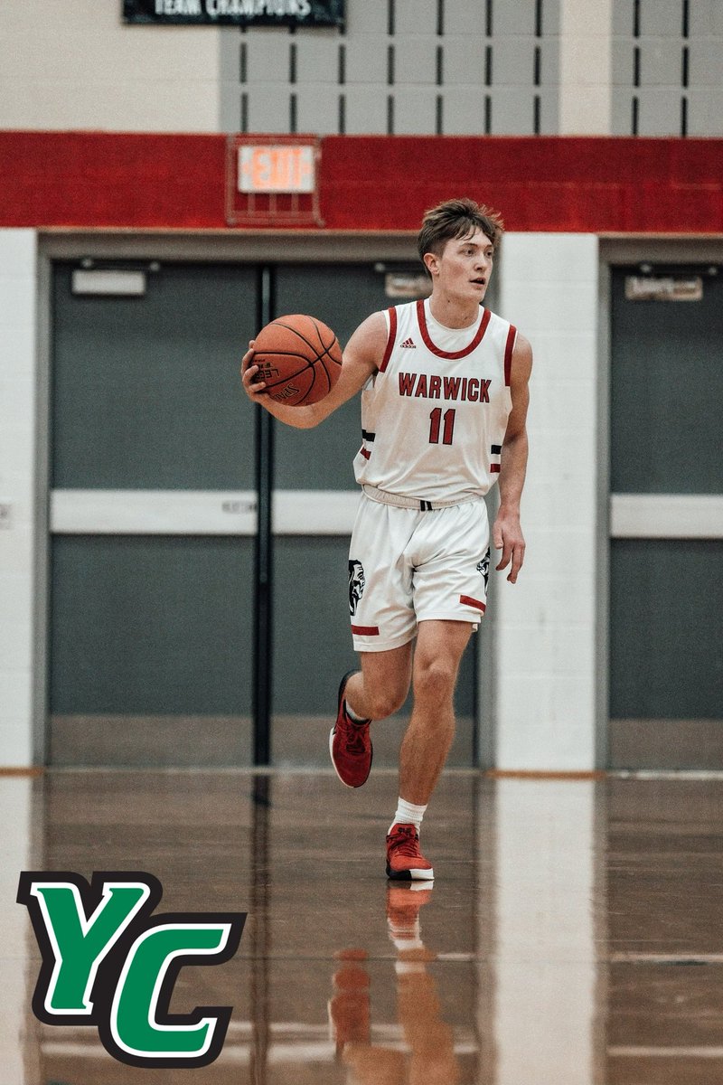 I am excited to announce my commitment to York College to continue my academic and athletic career. Thank you to all my friends, family, teammates, and coaches who have helped make this happen. #Gospartans🟢⚫️