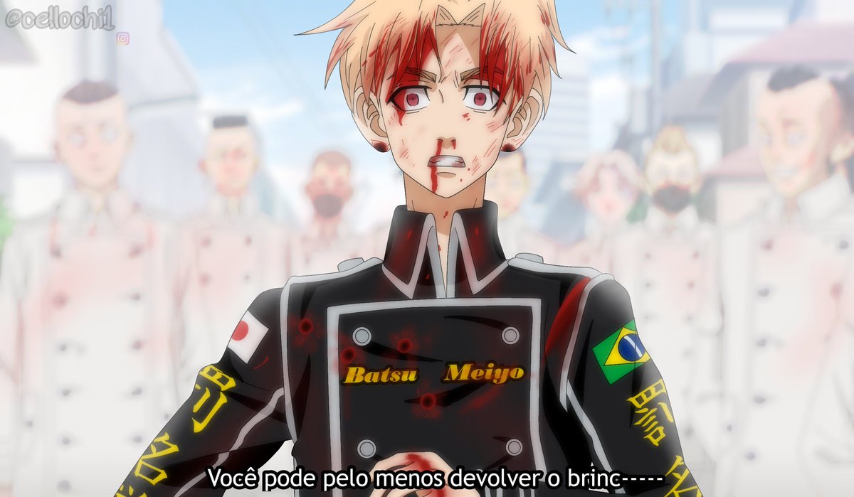 Batsu Meiyo (Tokyo Revengers oc) em 2023