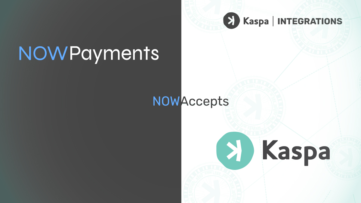 🎉UPDATE!
Now users can withdraw AND pay in $KAS via <a href="/NOWPayments_io/">NOWPayments</a> 

And on <a href="/ChangeNOW_io/">ChangeNOW</a> they can swap both to/from $KAS!  #Kaspa merchants rejoice!