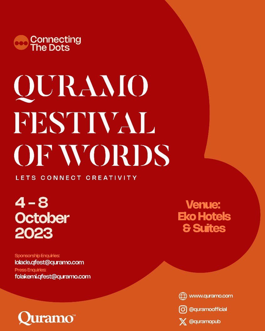 sami_oamen's tweet photo. Are you ready for the biggest gathering of creatives in Lagos, Nigeria?
Save the date!
#qfest #creative #festival https://t.co/vTNj09Mmzr