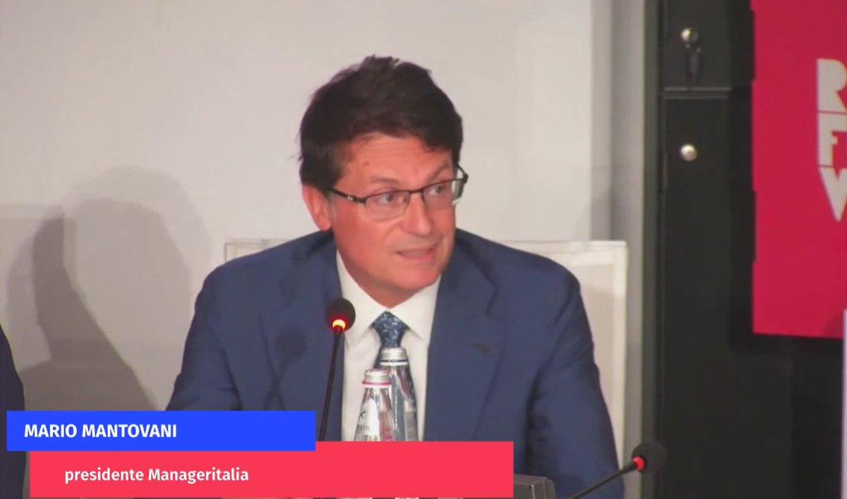 manageritalia's tweet photo. Comunicazione e #comunicatori: quale futuro? @Mario_Mantovani Valorizziamo le differenze. Identità plurali. Abbiamo competenze specifiche nella rappresentanza. Movimento, aggregazione di bisogni per trovare soluzioni. ➡ https://t.co/v3xaKOzi3L https://t.co/d3chrT5dmN