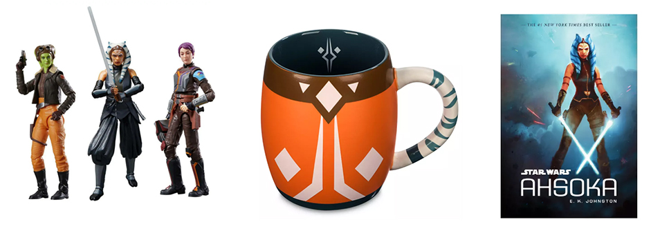facpapod's tweet image. For the #Ahsoka season, we&apos;re doing a giveaway where you can win these prizes!

Earning entries is simple - just send us emails or voicemails at facpapod at gmail, answer our Question of the Week on twitter, write a review or tell a friend about the show! We love the interaction!