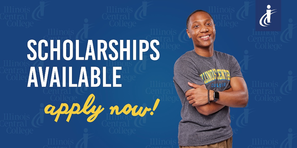 IllinoisCentral's tweet photo. There's still time! We have 700+ scholarships totaling over $1 Million to be awarded exclusively to ICC students with only one quick form to fill out! 

Applications are due Sept. 30 for Fall '23.

Apply today at https://t.co/OImZuKnVQx

#myICC #iccScholarships #financialaid https://t.co/wsMFpebHZA