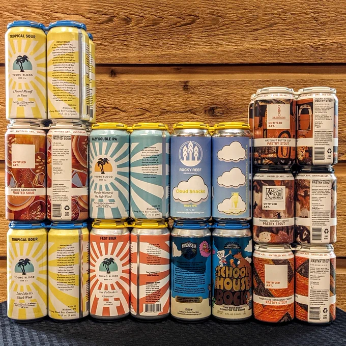 Image from Brennan's Beer & Beverage (@brennans_beer)