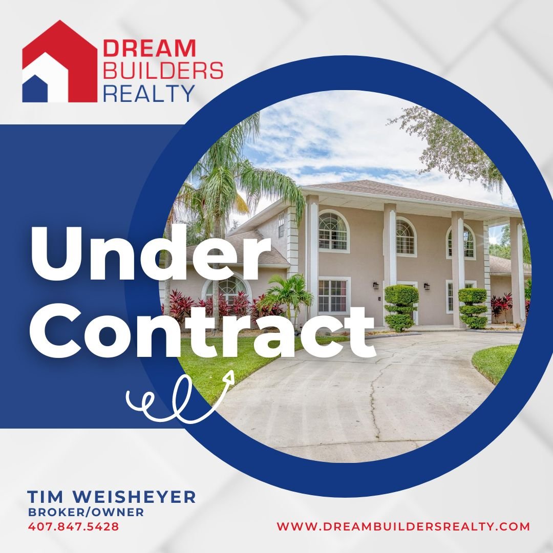 This beautiful home is under contract and on the countdown to closing. #undercontract #closingcountdown #countdowntoclosing #homeforsale #realestate #centralfloridarealestate