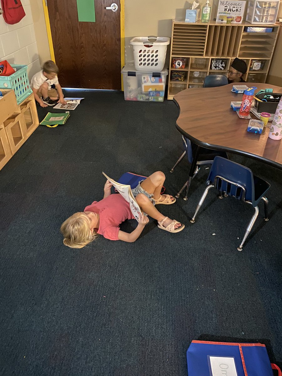 nikkkki15's tweet photo. Building our reading stamina. Working on 5 minutes today! @Creeksidetweet https://t.co/6it3t7IEKl