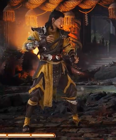 Shang Tsung Skull Pose in 2023  Mortal kombat 1, Mortal kombat, Mortal  combat