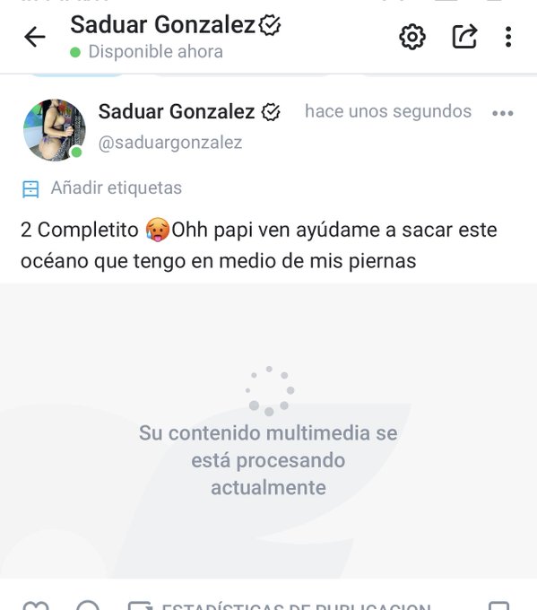 Les acabo de subir un video de 9 mnt   https://t.co/J7F79nUBP4 https://t.co/pgFq8OHfQW