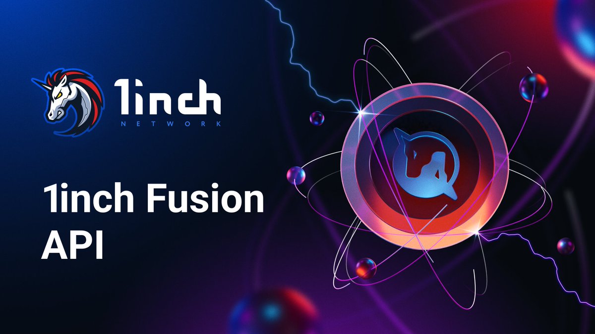 1inch's tweet image. Awesome news! 🔥

From now on, #FusionMode can be integrated externally, allowing to enjoy its benefits, such as gasless transactions, MEV protection and access to liquidity from the entire market.

➡️ Now available in our Developer Portal: 1inch.dev/fusion-api/

#1inch #DeFi