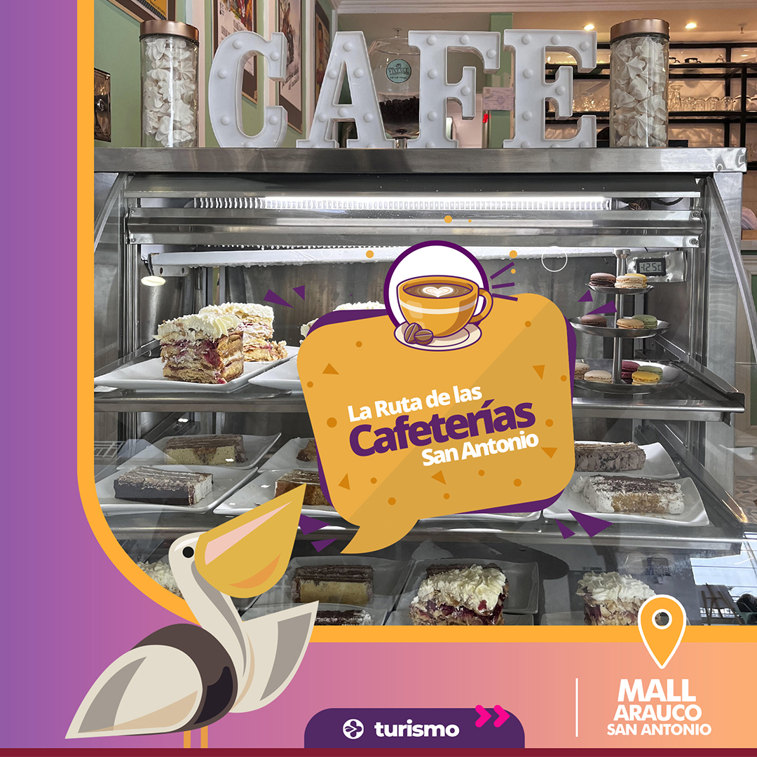 Como Departamento de Turismo te entregaremos los mejores datos donde puedas disfrutar de un exquisito café dentro de nuestra hermosa comuna, hoy es el turno de Café Vintage ☕

#sanantonioyotecuido