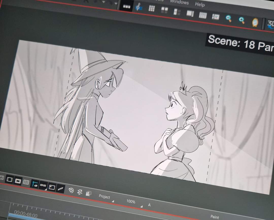 ChorChori's tweet photo. Oh yeah. It's #wicked time
#storyboard #animatic #toonboomstoryboardpro #musical https://t.co/N6CF9oQiSr