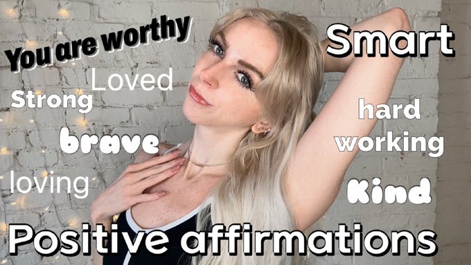 POV Positive Affirmations &amp; Compliments ❤️ I AM https://t.co/elMTM46IqF&hellip; via @YouTube https://t.co/8