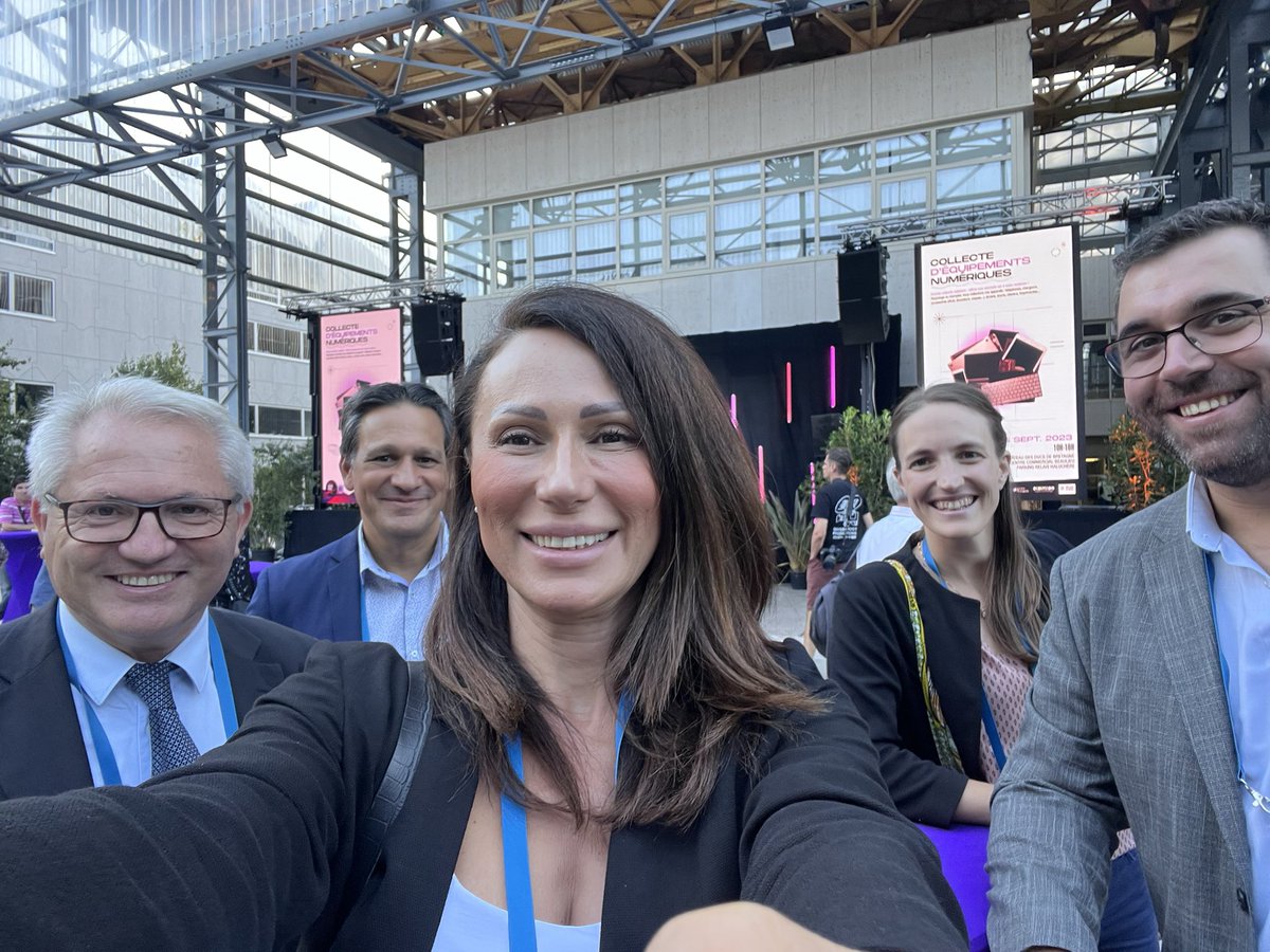 Lancement de la 10ème édition de la <a href="/NantesDigitalW/">Nantes Digital Week</a> ! 
Avec <a href="/Johanna_Rolland/">Johanna Rolland</a> Madame la Maire de <a href="/villedenantes/">Ville de Nantes</a> et <a href="/franckytrichet/">Francky TRICHET</a> Vice-président de la <a href="/NantesMetropole/">Nantes Métropole</a>.