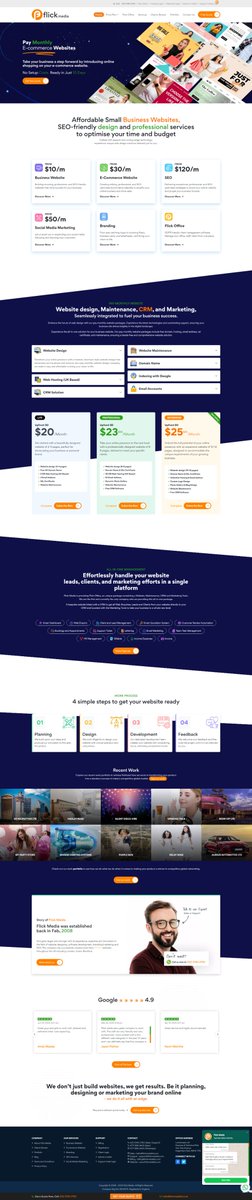 DeveloperSaika1's tweet image. WordPress Elementor pro design for a web agency

#wordpresswebsite #wordpress_elementor #elementor #design #webagency