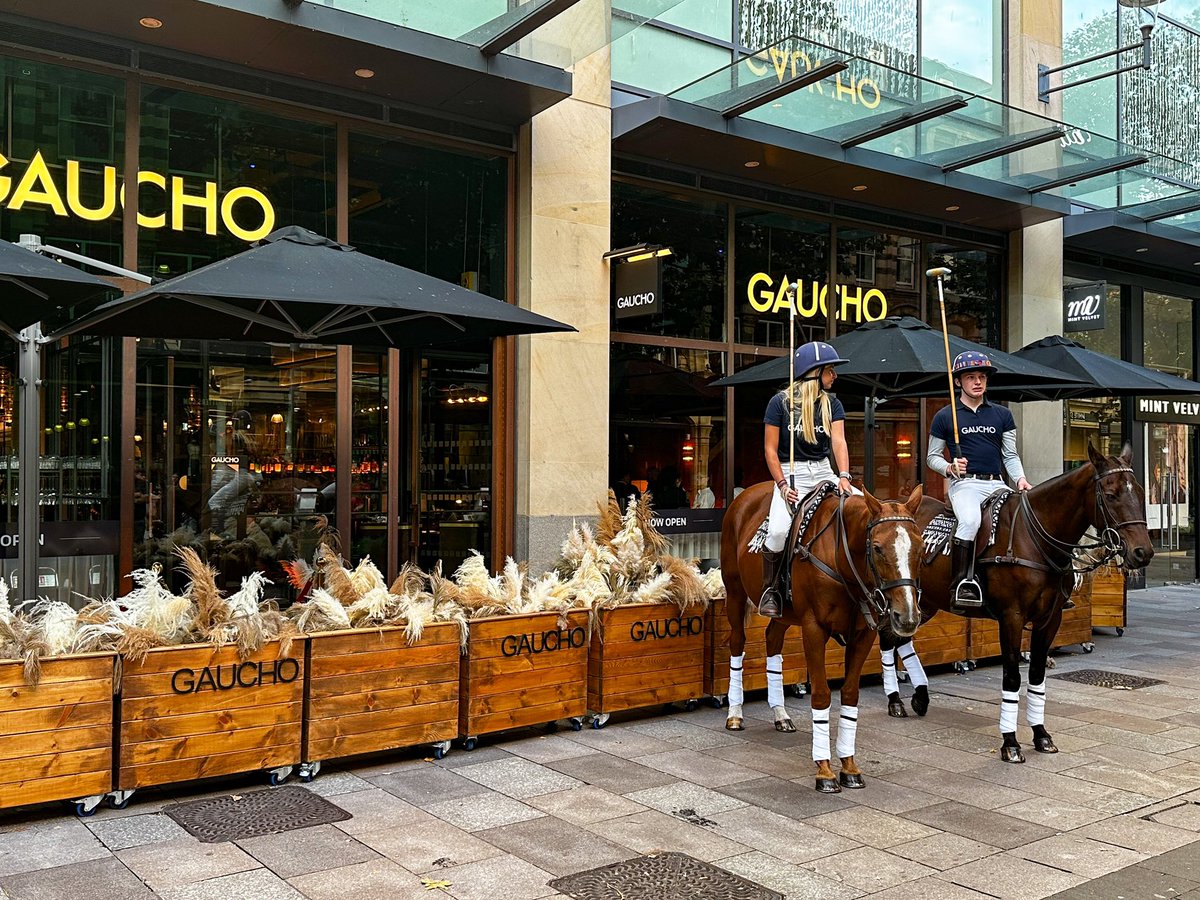 ItsOnVideo's tweet photo. Gaucho opting for a different type of door staff tonight https://t.co/q2UPNuWF7N