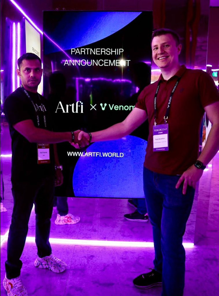 faraj_abut's tweet photo. Hi everyone, Token2049 is a blast this year (and look forward for Token 2049 Dubai edition in April). Tomorrow it’s a last chance to check out the booth of @artfiglobal on level 4 of the event. Proud to support fine art tokenisation. https://t.co/He1qiq7siP