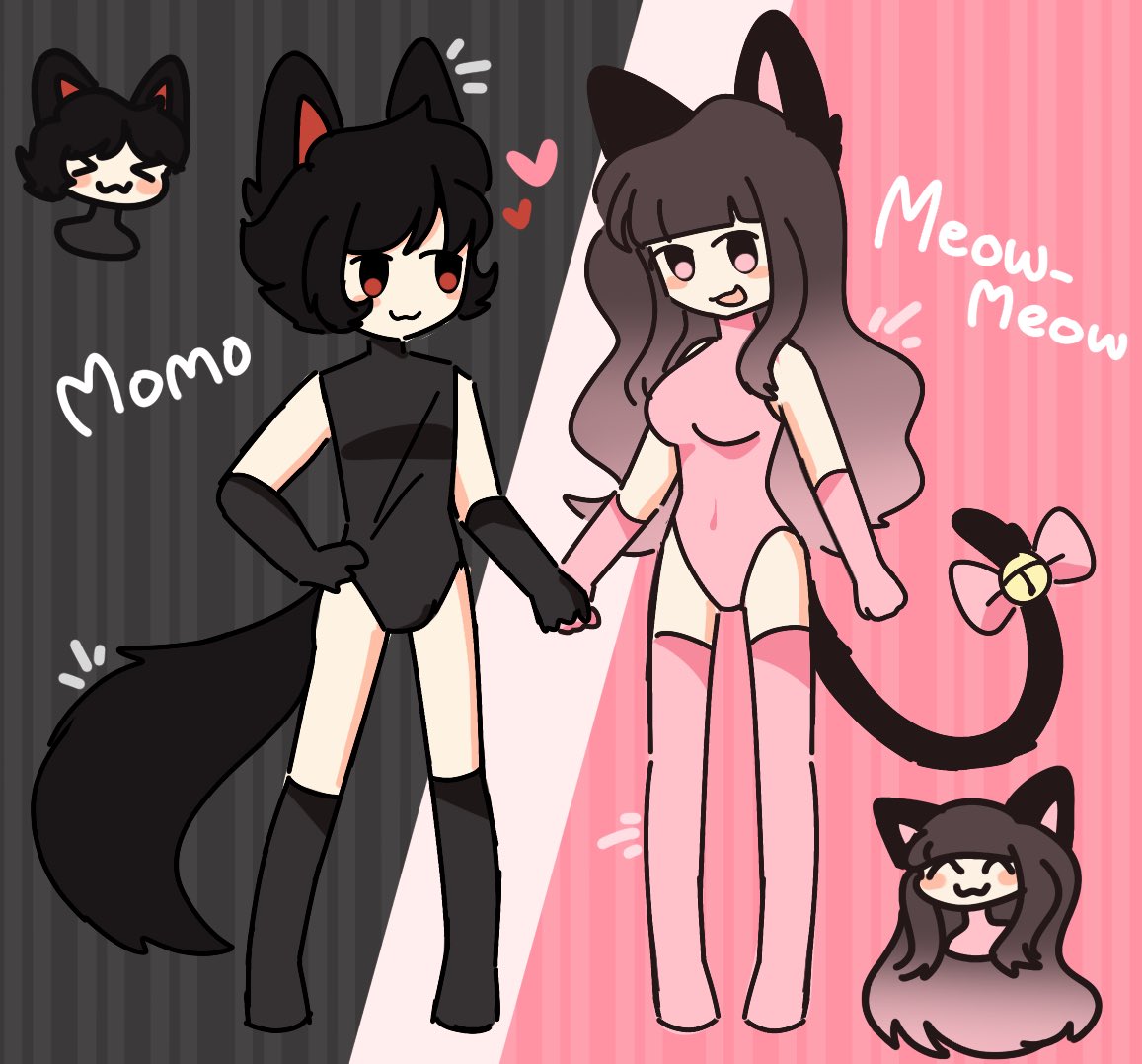 Meowbah x Momo : r/MeowbahLove