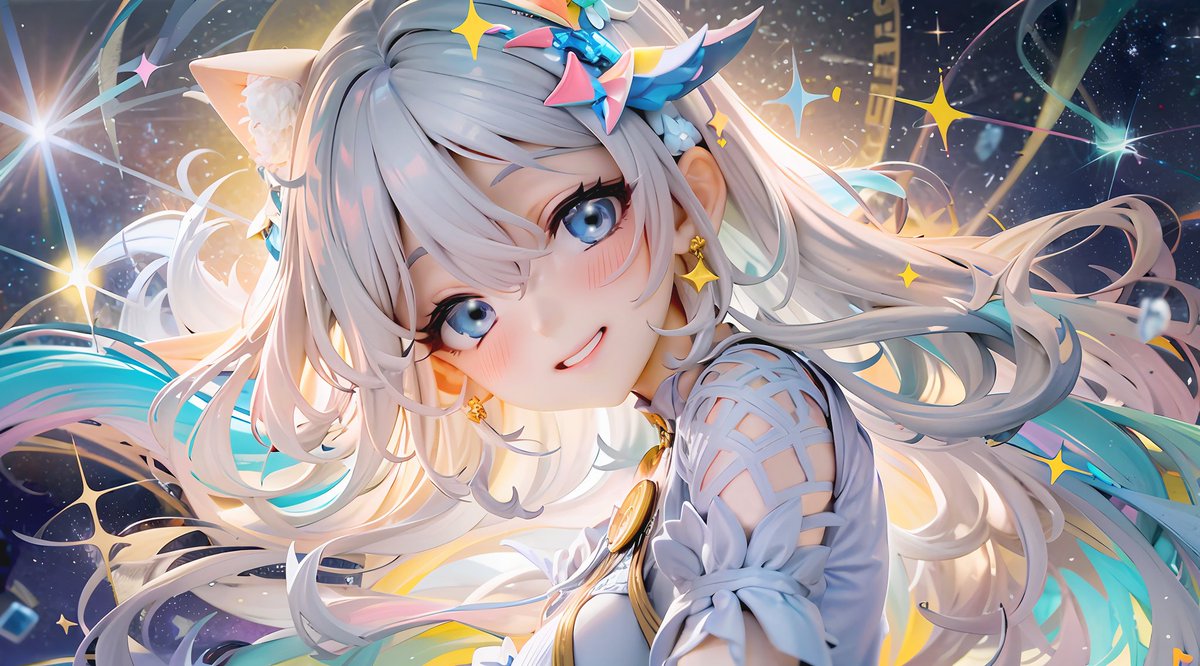 sakura_ailife's tweet photo. 宇宙ねこ

#digitalfigure #AIart https://t.co/8usYbUjH7l