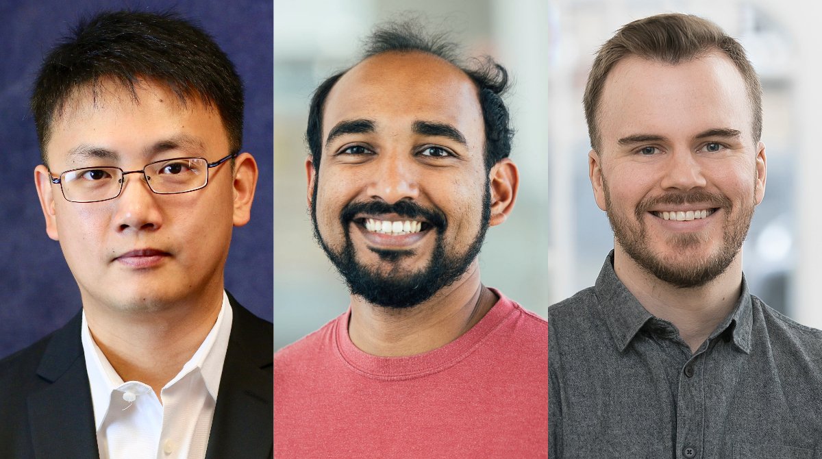 Congratulations to Drs. Tao Huan, Manu Madhav and Brett Hilton on being named 2023 Michael Smith <a href="/HlthResearchBC/">Michael Smith Health Research BC</a> Scholars! Learn more about their research projects: centreforbrainhealth.ca/news/three-dmc…