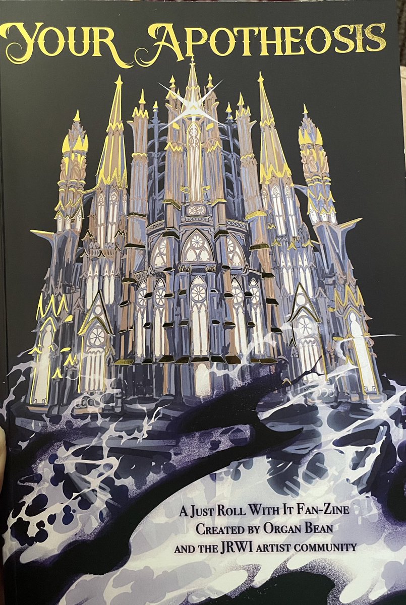 it’s realll it’s in my handsss yippeeee 🥳 it looks SO GOOD WTFFFF <a href="/OrganBean/">organ caffeine 🌙</a> you popped off fr this cover is so shiny and amazing !!!!