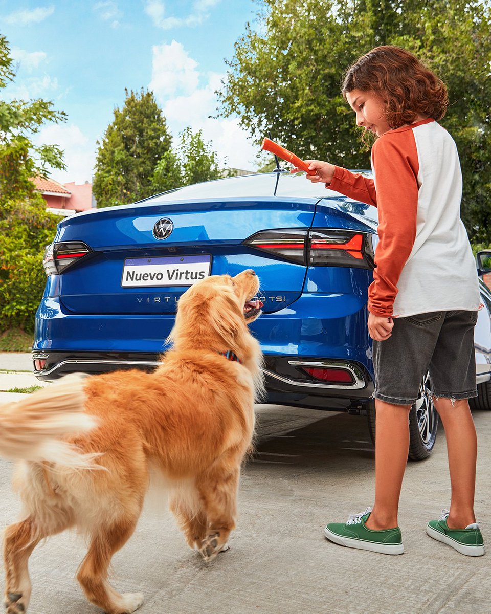 El nuevo Virtus es el compañero ideal para disfrutar los momentos en familia.

✅ Seguridad
✅ Confort
✅ Mayor espacio

Nuevo Virtus, tu amigo fiel.

#VWUruguay #NuevoVirtus #Virtus #sedan