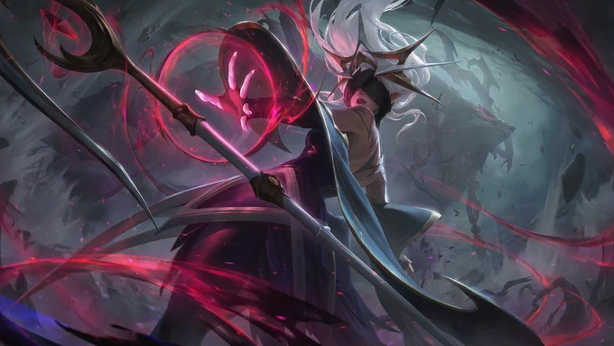 Coven Janna lvl 1: At their queen's behest, the Coven breathes life into their Old Gods. But the awakening of such a force is no quiet process--and one that must be meticulously defended from the incursion of Eclipse Knights. 
