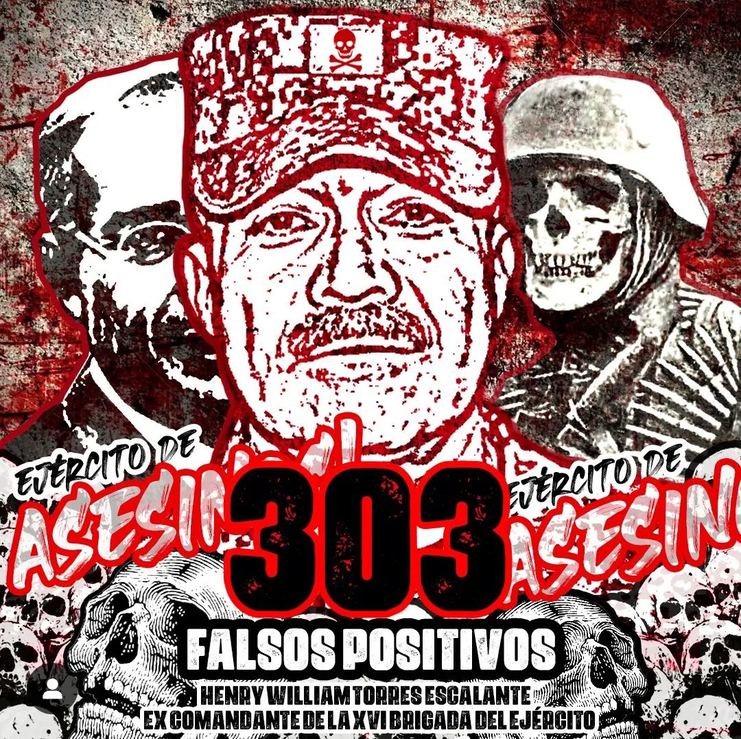 EscudosAzules's tweet photo. Pleno 2023 y hasta ahora descubriendo q tombos, milicos y paracos son la misma mierda y protegen los intereses de la misma plaga asesina dueña de este pantano rebasado de sangre.  Sabemos bien quienes son los lacayos de este poder miserable y reconocemos que solo hay una salida. https://t.co/E39QMP5eJY