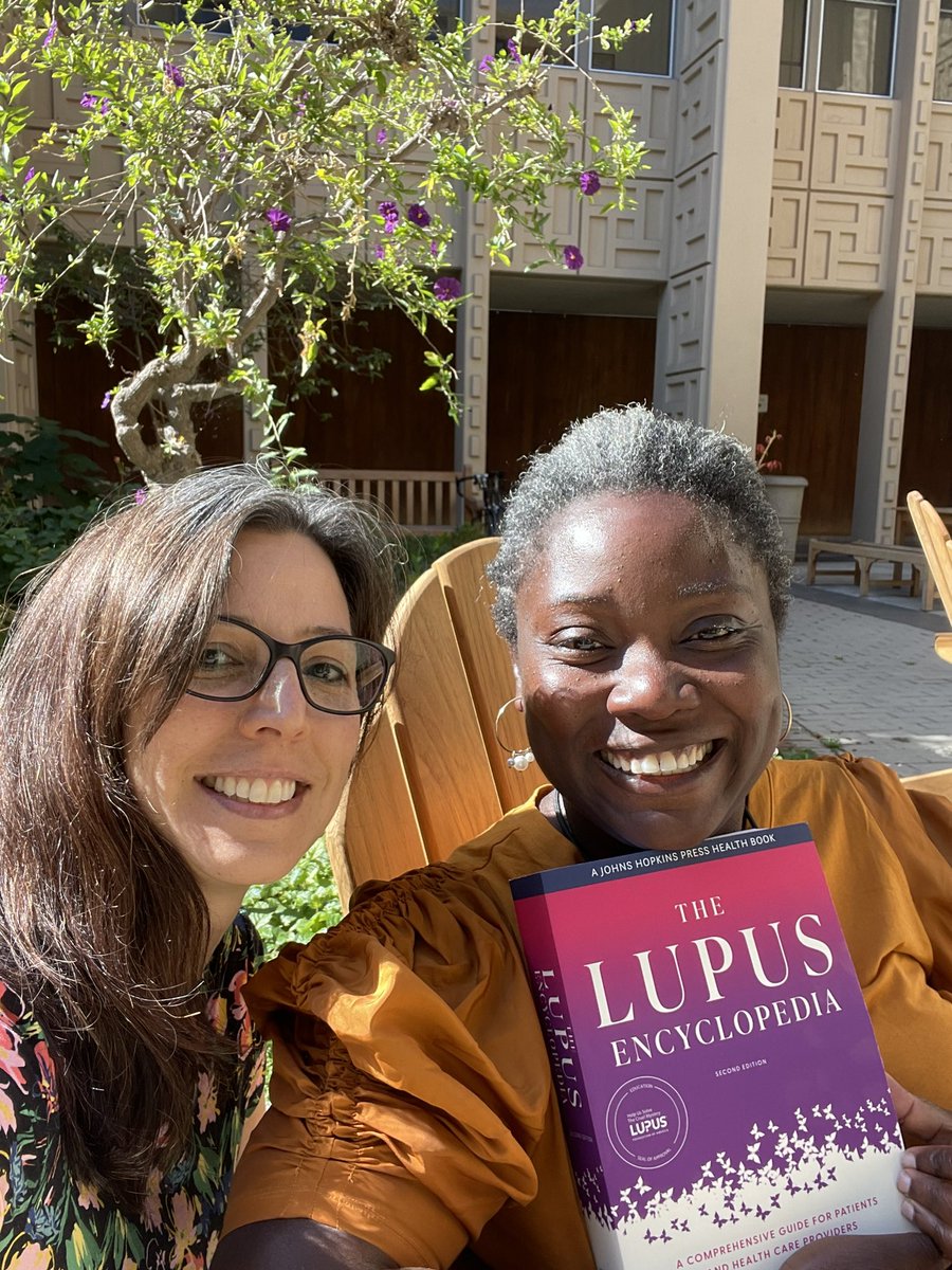 RheumEpi's tweet image. Just got our hands on the new edition of #TheLupusEncyclopedia. Thank you for the opportunity to contribute @lupuscyclopedia and for this important work! (With @epi_lola)
