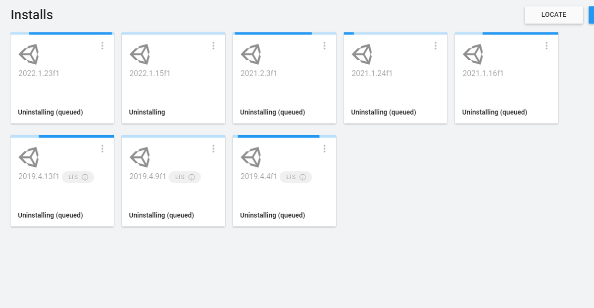 Let's free up valuable disk space, #unreal5 is pretty big.