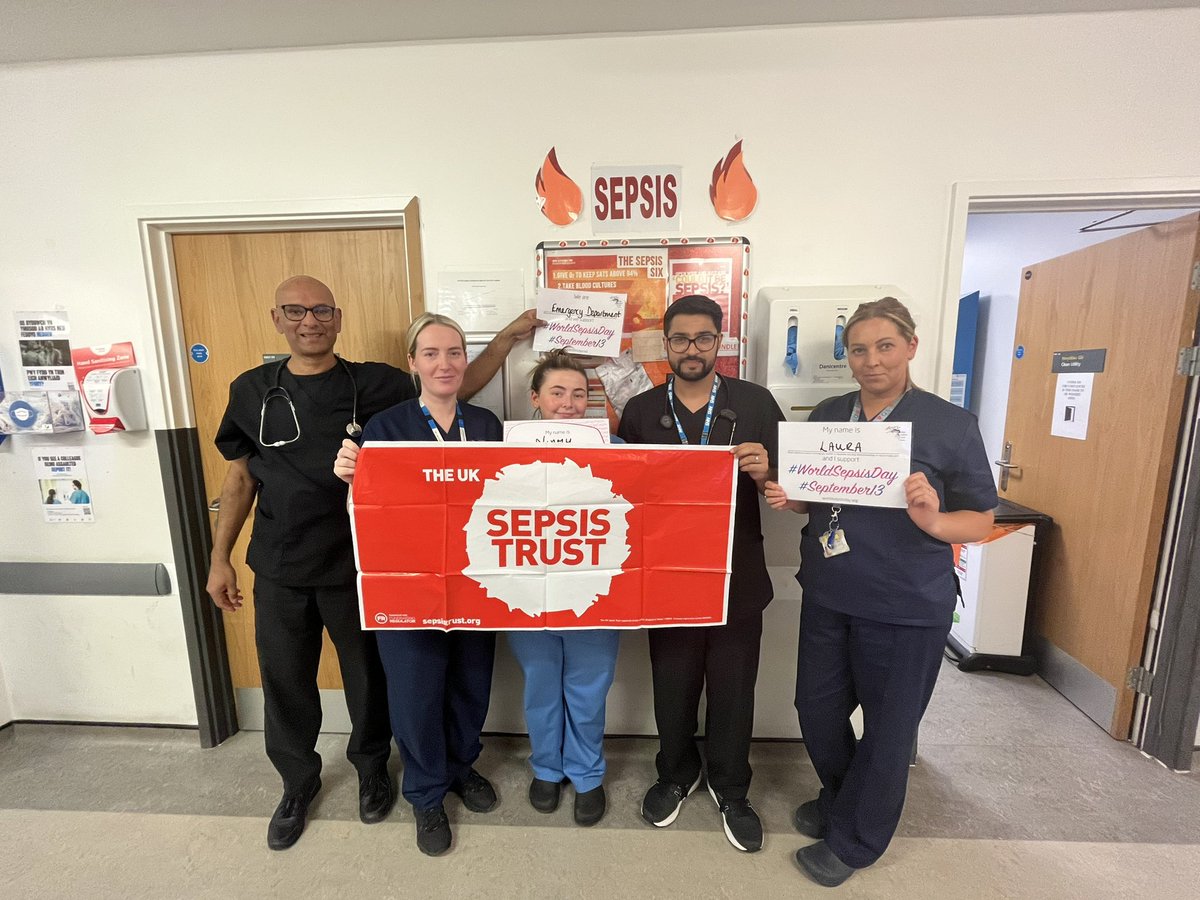emily_daisy3's tweet image. Thank you team Prince Charles Hospital for helping us to raise awareness for Sepsis! 
@CwmTafMorgannwg 
#SepsisAwareness 
#WorldSepsisDay