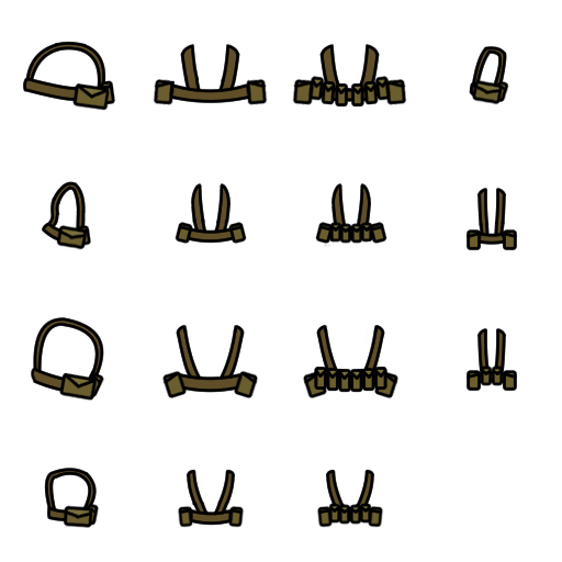 AdventureCamo's tweet photo. And here's the rest of the sprites (Some combat rigging). https://t.co/1TARwRYwjt