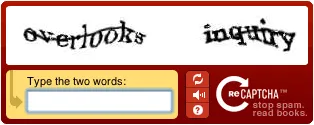 rex_woodbury's tweet photo. 1/ One way to gauge how technology has changed over time: CAPTCHAs

The first iteration of CAPTCHAs asked you to decipher squiggly, hard-to-make-out words.

What many don’t realize is that those distorted words you typed were helping to digitize old books... https://t.co/HuhmnCApS3
