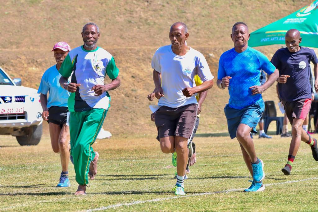 SportArtsKZN's tweet photo. Provincial Golden Games started with excitement in Ugu Sport & Leisure Centre as senior citizens took part in different sporting codes. The Games end on Thursday, 14th September. #kugugothandayo #Sukasambe #activeandwinningKZN https://t.co/qsg97JP7ll