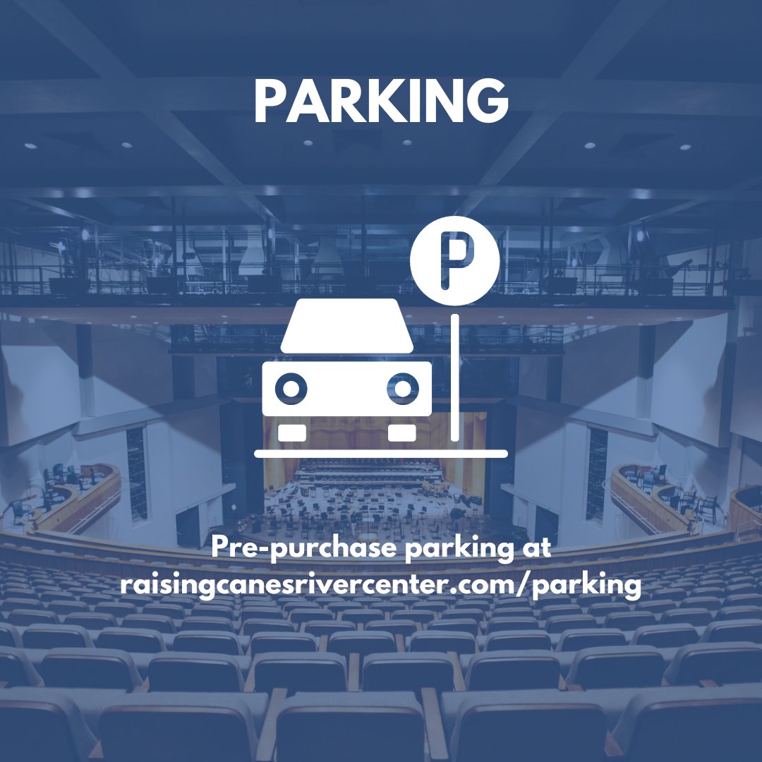 Raising Cane's River Center tweet media