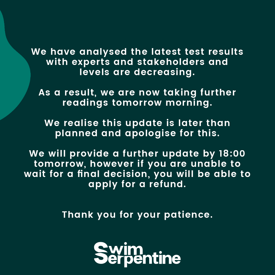 Swim Serpentine tweet media