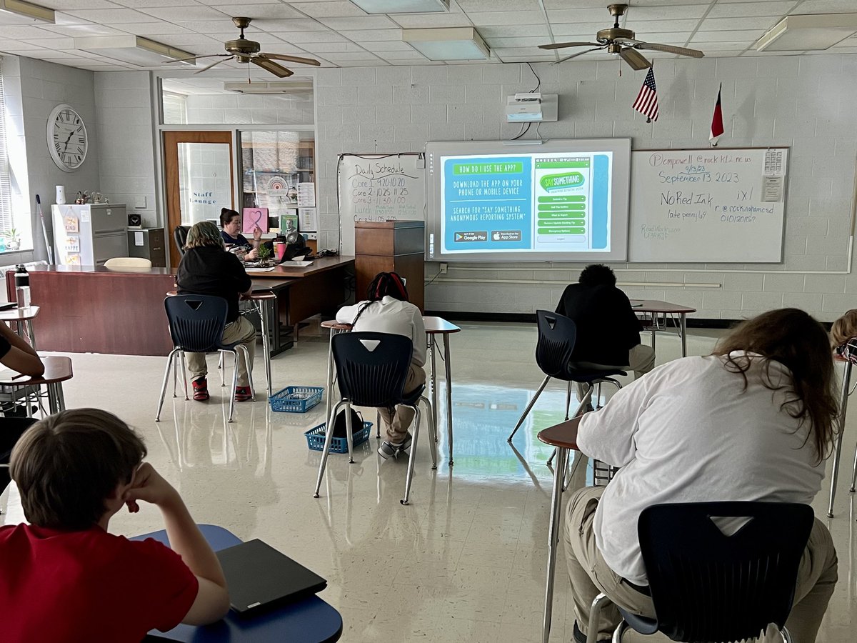 Booker T. Washington Learning Center - NC tweet media