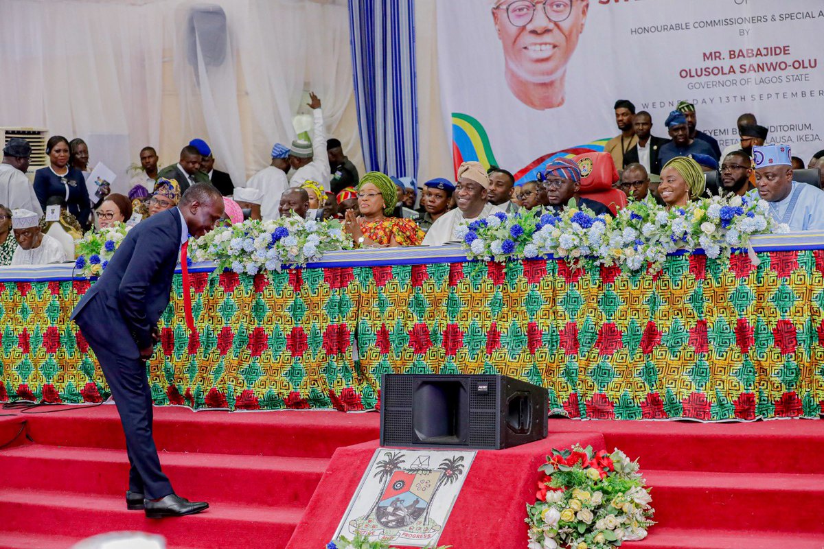 Sola_Giwa's tweet photo. I am deeply honored to accept the role to serve the people of Lagos as Special Adviser on Transportation to the Governor. I want to express my heartfelt gratitude to Governor Babajide Olusola Sanwo-Olu @jidesanwoolu for entrusting me with this vital responsibility. https://t.co/ZsgMrwGDTw