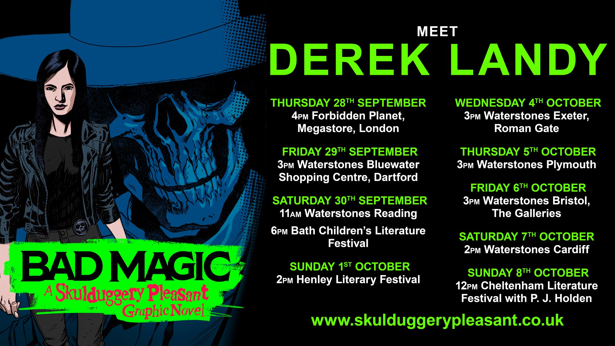 Derek Landy on X: Woohoo!! Preorder your exclusive, signed copy