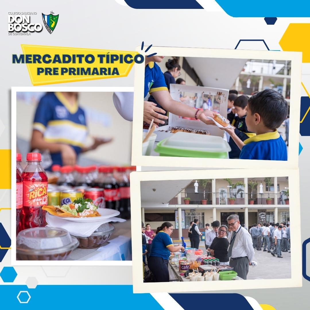 coledonboscoGT's tweet photo. Esta semana compartimos con los más pequeños de la casa, lo chiquitos de pre primaria, tuvieron su mercadito típico entorno a las fiestas patrias.
#mespatrio2023 #Preprimaria #MercaditoTípico #ComoFermentoEnLaFamiliaHumanaDeHoy  #SalesianosCentroamérica #salesianosguatemala https://t.co/WaOI1f7crL