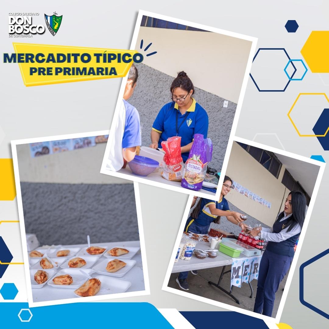 coledonboscoGT's tweet photo. Esta semana compartimos con los más pequeños de la casa, lo chiquitos de pre primaria, tuvieron su mercadito típico entorno a las fiestas patrias.
#mespatrio2023 #Preprimaria #MercaditoTípico #ComoFermentoEnLaFamiliaHumanaDeHoy  #SalesianosCentroamérica #salesianosguatemala https://t.co/WaOI1f7crL