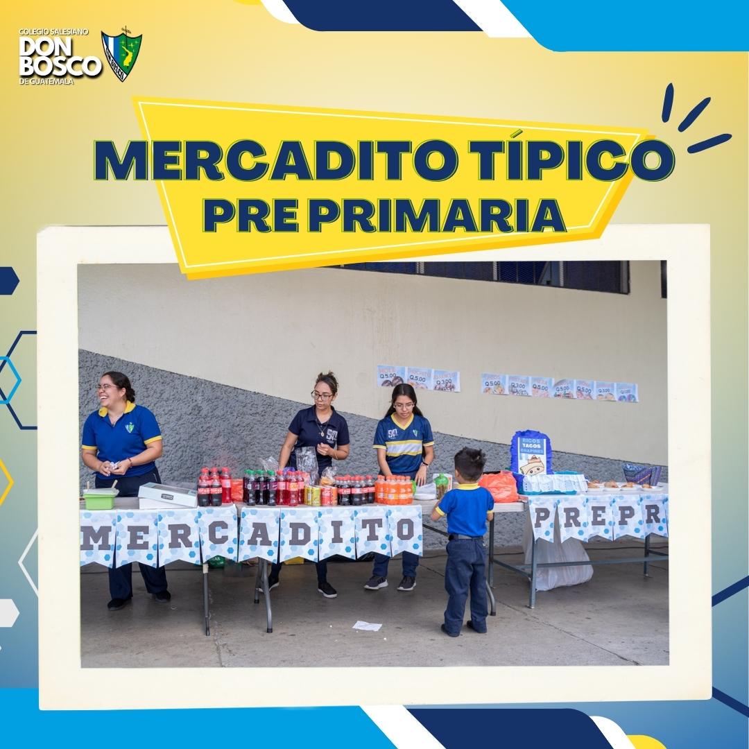 coledonboscoGT's tweet photo. Esta semana compartimos con los más pequeños de la casa, lo chiquitos de pre primaria, tuvieron su mercadito típico entorno a las fiestas patrias.
#mespatrio2023 #Preprimaria #MercaditoTípico #ComoFermentoEnLaFamiliaHumanaDeHoy  #SalesianosCentroamérica #salesianosguatemala https://t.co/WaOI1f7crL