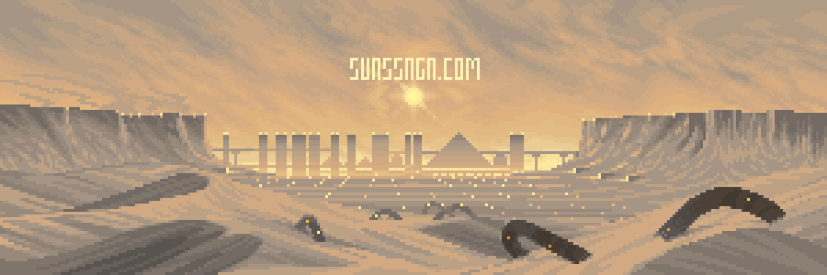 rgb0x00's tweet photo. My Journey to Suns Saga

I see a lot of potential in the intersection of generative and 1/1 art, particularly within generative landscape art and its nuances. The questions that emerged during the creative process of @solsunsets  have driven my exploration for the past 2 years and are at the heart of Suns Saga.

Suns Saga shares a common backstory with @CrittersCult , rooted in the world of The Log, and featuring its essential elements such as uncanny locations (Locus), celestial events (Phenomenon), unique ambiances (Prisma), and disruptions in reality (Glitch). Suns Saga not only draws from this shared narrative; its generative aspect also connects with the reality of The Log, which is always reshaping itself. 

This solid narrative foundation established with all of Critters Cult developments, particularly within the Library, has provided me with a solid framework to explore formal aspects that have long captivated me as a landscape painter: the interplay of sunlight with surfaces and the profound influence of atmospheric phenomena on landscapes. 

Sunlight not only colors the sky but also interacts with the landscape, infusing it with light, color, and depth. To achieve this in the collection, I created nine sets of 90 colors, each varying not only in hue but also in saturation and value, enabling the creation of a diverse range of ambiances (Prismas). The celestial events in the collection (Phenomenon) impact the landscapes in a different manner: they alter the density of the air, color contrasts, brightness of light, and other compositional qualities, transforming the overall mood of the scenes. 

I had been exploring those formal aspects previously, in my 1/1 artworks, but my biggest challenge was to bring those variations of light and atmosphere to a generative collection.

Suns Saga represents two journeys: the odyssey of the Wanderers through the ever-changing landscapes of The Log and the visual journey of an artist driven by challenges that fuel his artistic production. I hope you can deeply appreciate both of them and that Suns Saga resonates with you.