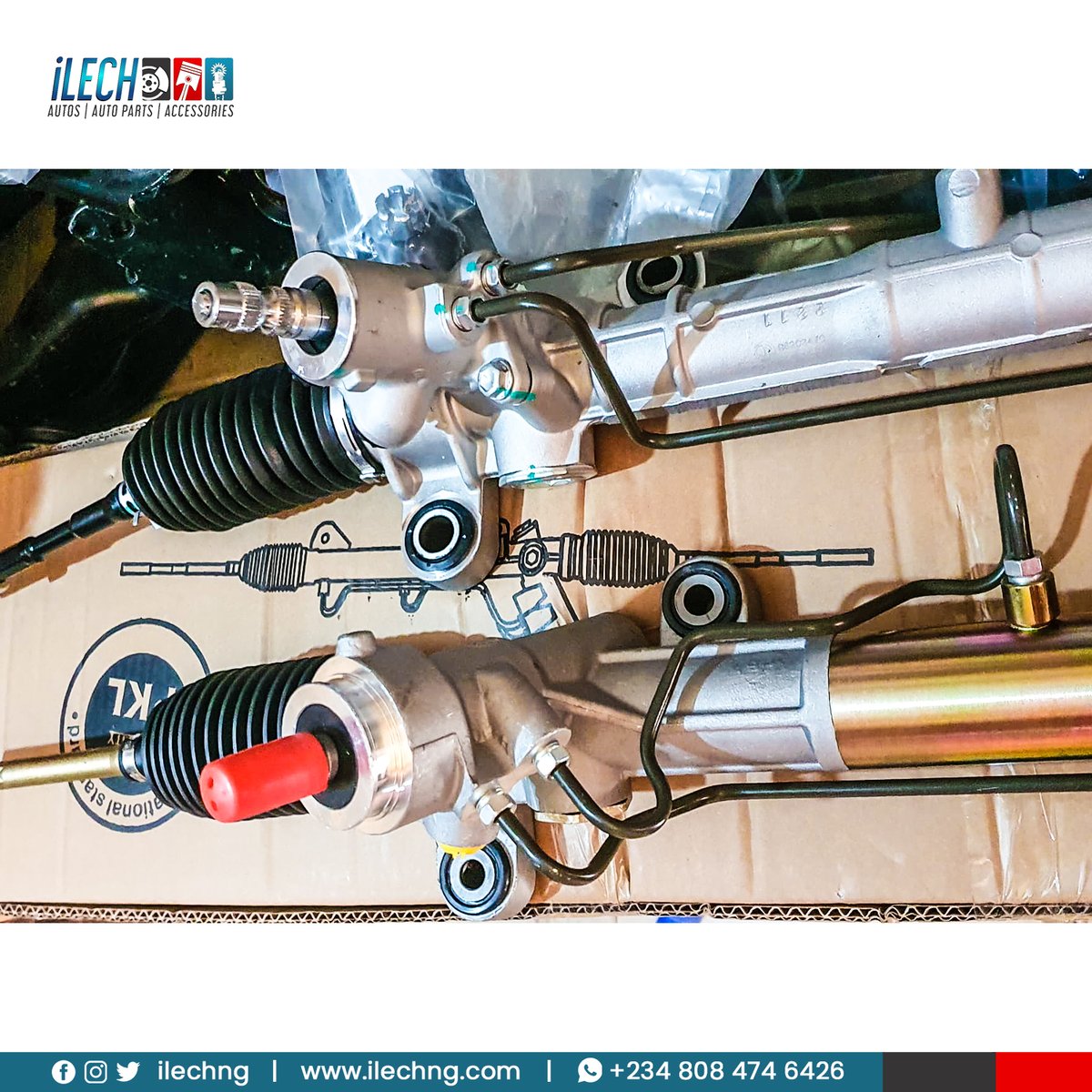 ilechng's tweet photo. A top-notch steering rack should be your vehicle's guiding star, making every turn effortless and precise. It's your trusty companion, ensuring you feel the road and navigate with confidence, seamlessly giving you a smooth driving experience.

#ilechng #iLech #iLECHautomobile https://t.co/vhdfuvZARp