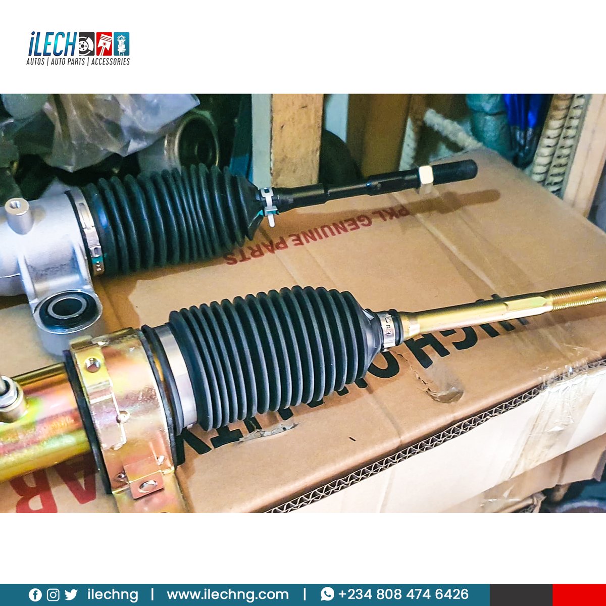 ilechng's tweet photo. A top-notch steering rack should be your vehicle's guiding star, making every turn effortless and precise. It's your trusty companion, ensuring you feel the road and navigate with confidence, seamlessly giving you a smooth driving experience.

#ilechng #iLech #iLECHautomobile https://t.co/vhdfuvZARp
