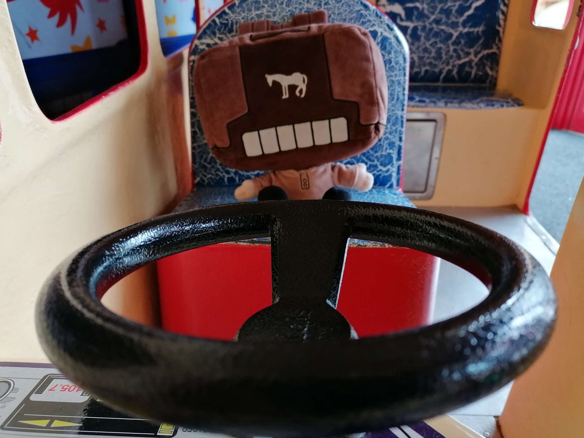 DirectDoggo's tweet photo. KAREN, TAKE THE WHEEL #dialtown