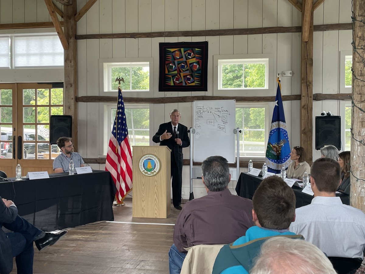 SecVilsack's tweet photo. Thanks to our Partnerships for Climate-Smart Commodities, agriculture is well positioned to become the first major industry in our economy to move aggressively towards a net-zero future. https://t.co/6CNcT6whTH