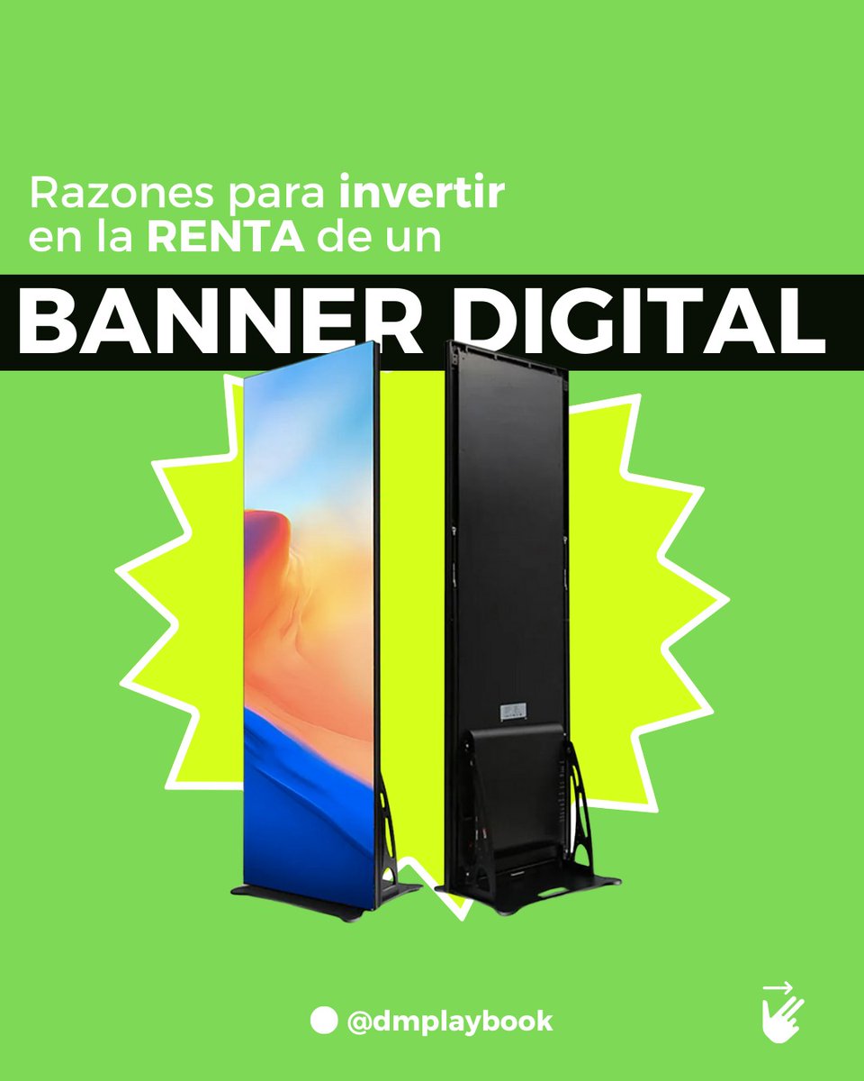 dmplaybook's tweet photo. En DM Playbook nos encargamos de elevar tu evento, ya sea una conferencia, concierto, boda o fiesta privada 🤩

¡Cotiza con nosotros la renta de tu banner!

✅Mándanos DM para más info o visita nuestro sitio web https://t.co/CUSpvqc08N https://t.co/71nJwfteOG