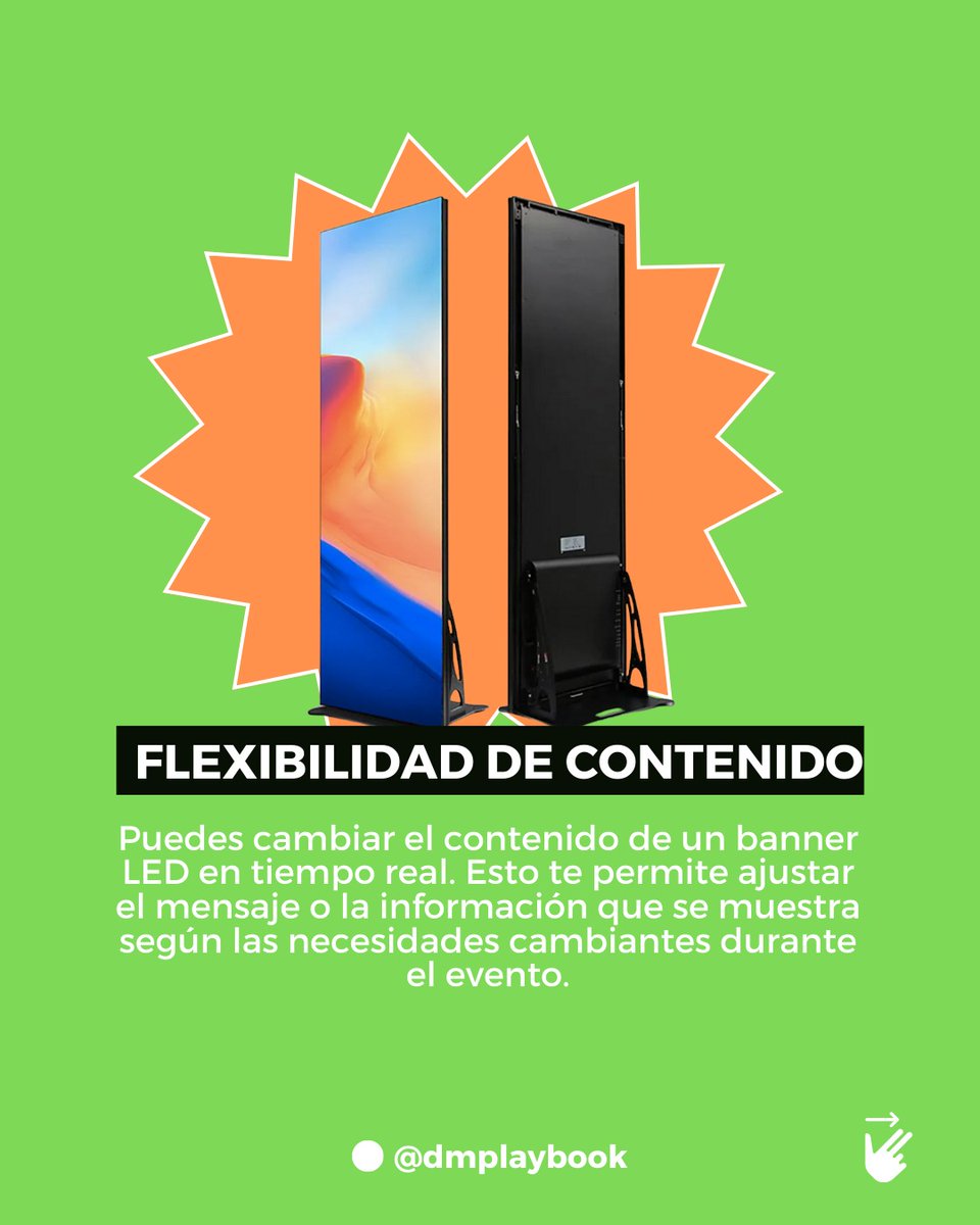dmplaybook's tweet photo. En DM Playbook nos encargamos de elevar tu evento, ya sea una conferencia, concierto, boda o fiesta privada 🤩

¡Cotiza con nosotros la renta de tu banner!

✅Mándanos DM para más info o visita nuestro sitio web https://t.co/CUSpvqc08N https://t.co/71nJwfteOG