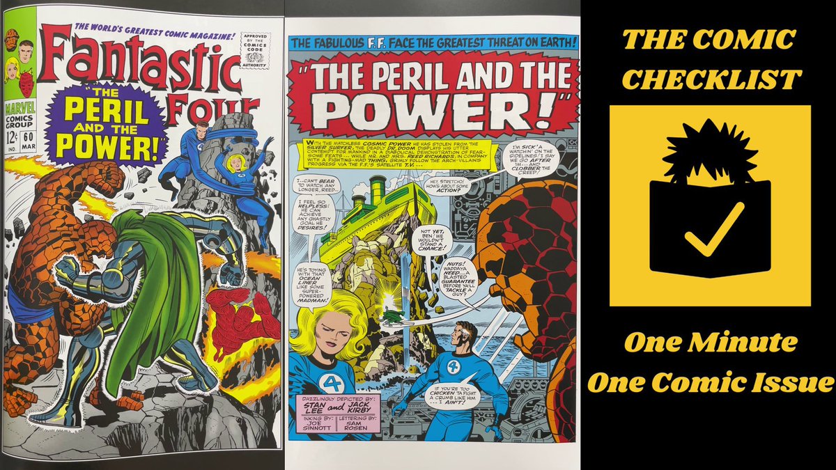 The Comic Checklist tweet media