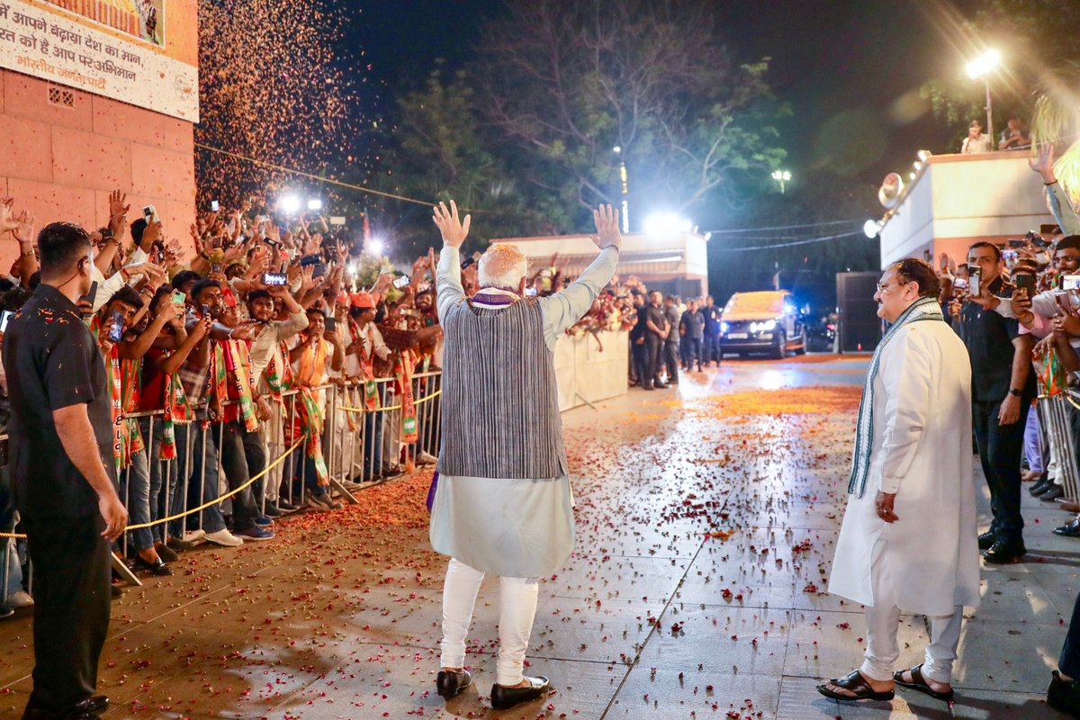 BJP4India tweet picture